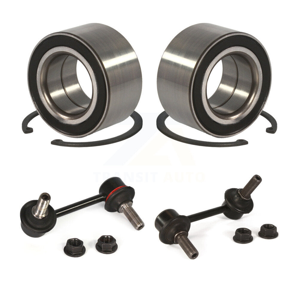 Wheel Bearing And Link Front Kit For 2007-2015 Mazda CX-9