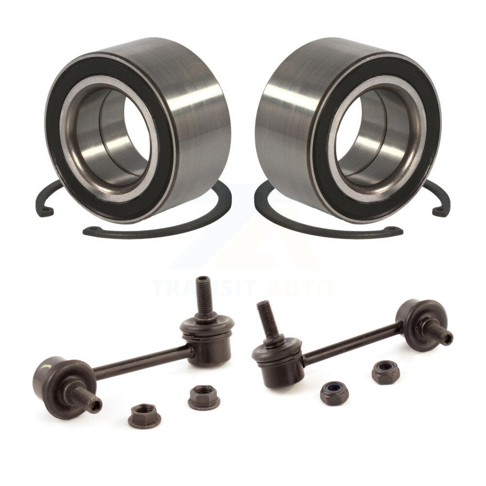 Wheel Bearing And Link Front Kit For 2007-2012 Mazda CX-7