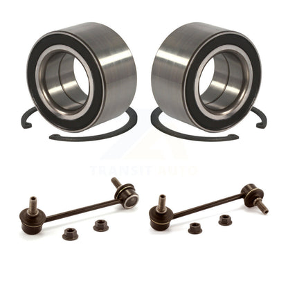 Wheel Bearing And Link Front Kit For 2006-2007 Mazda 6 Mazdaspeed