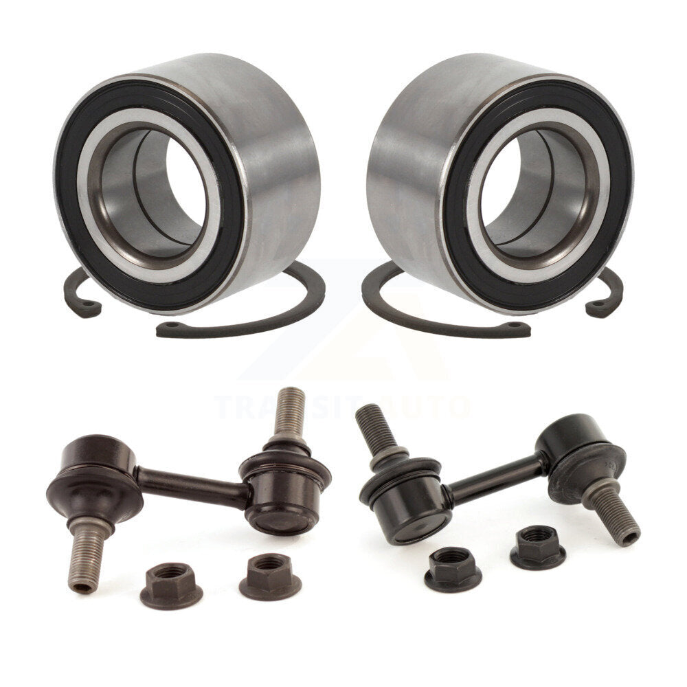 Wheel Bearing And Link Front Kit For 2007-2008 Acura TL