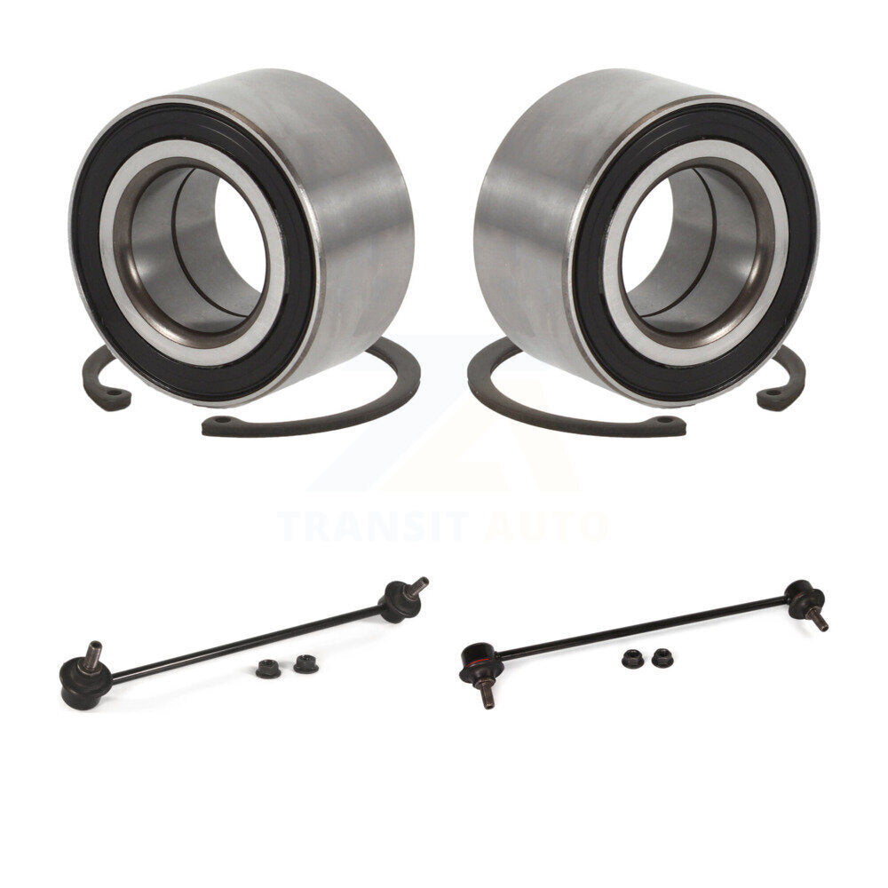 Wheel Bearing And Link Front Kit For Honda Civic Acura ILX