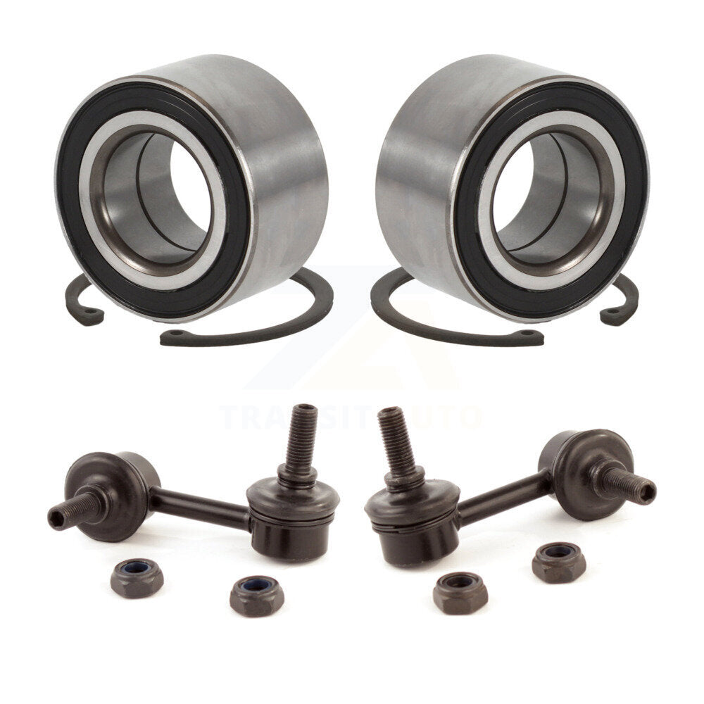 Wheel Bearing And Link Front Kit For 2006-2011 Honda Civic Acura CSX