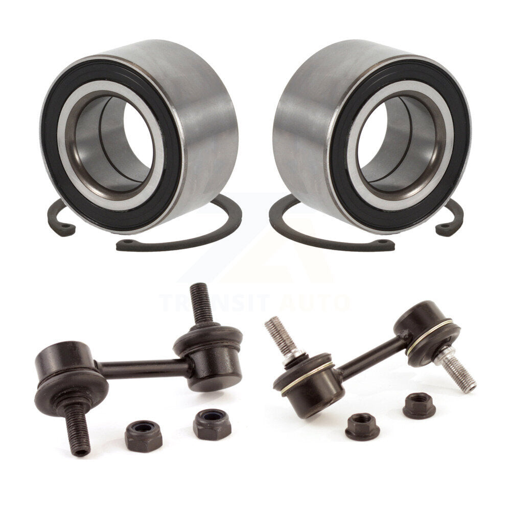 Wheel Bearing And Link Front Kit For Honda Accord Acura TSX