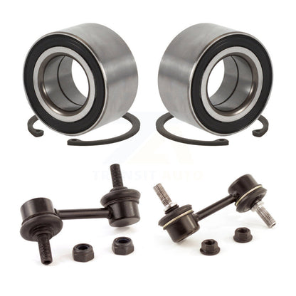 Wheel Bearing And Link Front Kit For Honda Accord Acura TSX