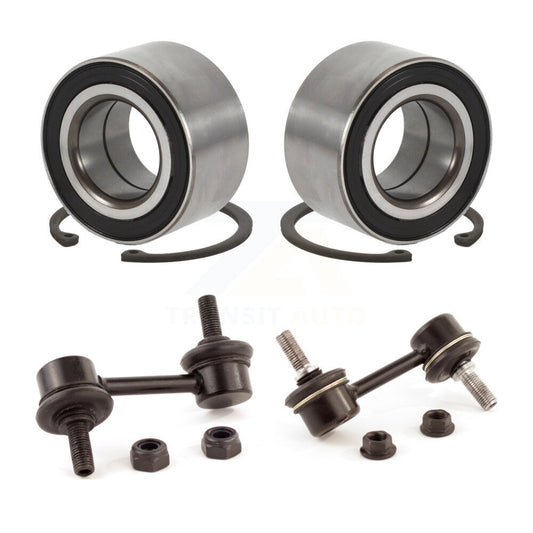 Wheel Bearing And Link Front Kit For Honda Accord Acura TSX