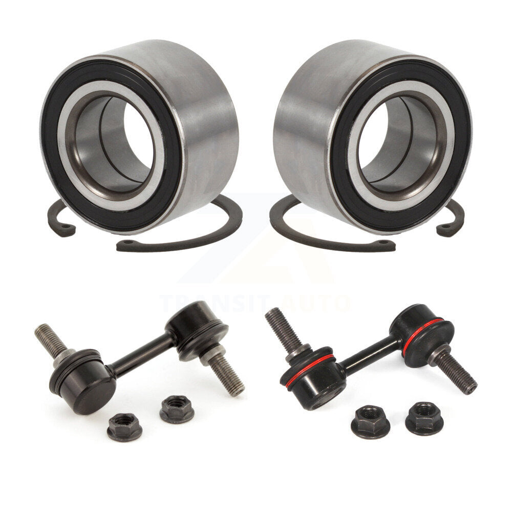 Wheel Bearing And Link Front Kit For Honda Accord Acura TL