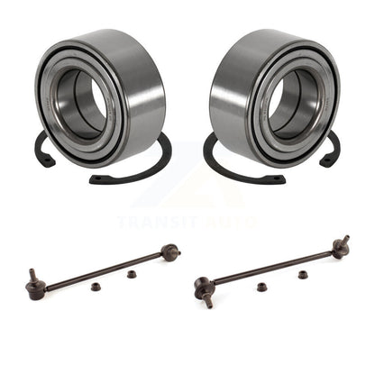 Wheel Bearing And Link Front Kit For 2003-2008 Hyundai Tiburon 2.7L