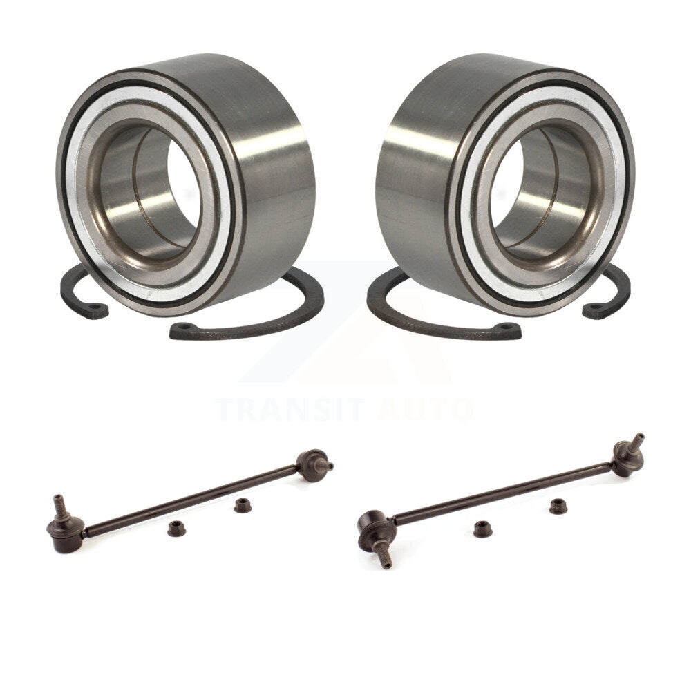 Wheel Bearing And Link Front Kit For 2003-2008 Hyundai Tiburon 2.0L