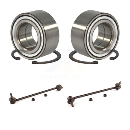 Wheel Bearing And Link Front Kit For 2003-2008 Hyundai Tiburon 2.0L