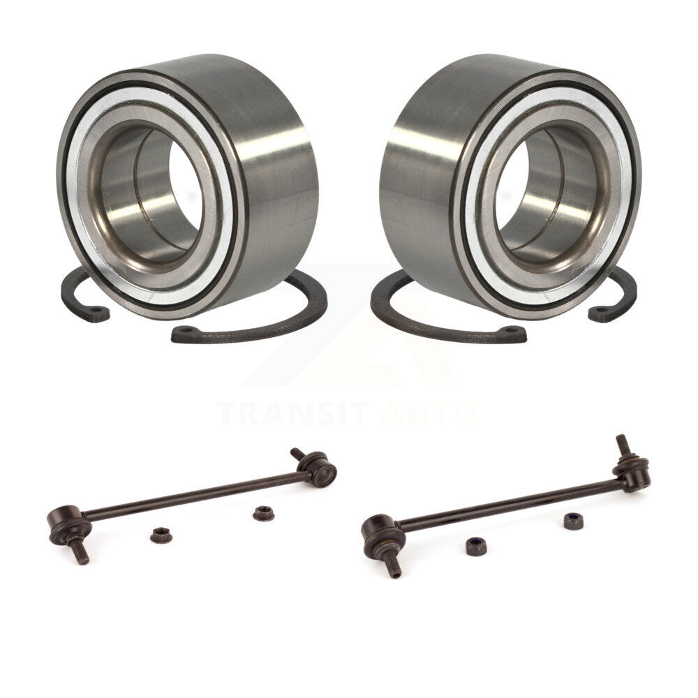 Wheel Bearing And Link Front Kit For Kia Spectra Spectra5