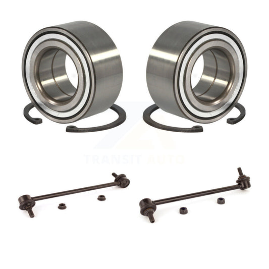Wheel Bearing And Link Front Kit For Kia Spectra Spectra5