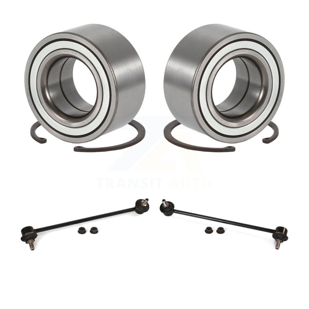 Wheel Bearing And Link Front Kit For 2001-2005 BMW 325xi 330xi