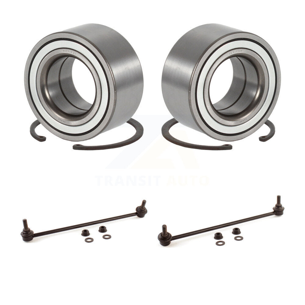 Wheel Bearing And Link Front Kit For 2000 BMW X5 To 04 00