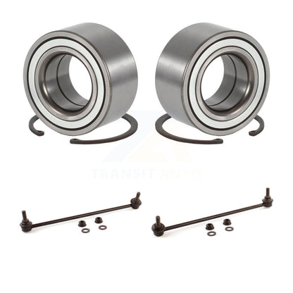 Wheel Bearing And Link Front Kit For 2000 BMW X5 To 04 00