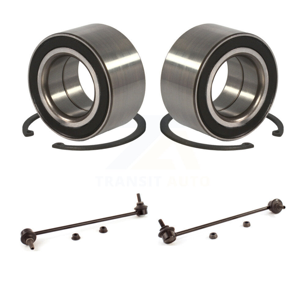Wheel Bearing And Link Front Kit For 2004-2010 BMW X3