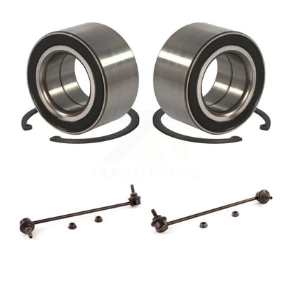Wheel Bearing And Link Front Kit For 2004-2010 BMW X3