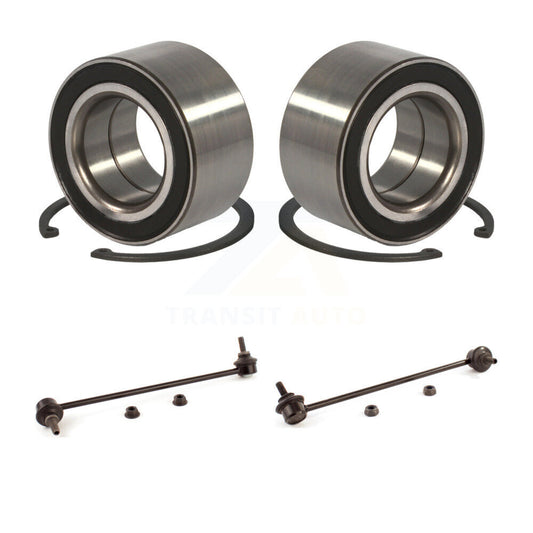 Wheel Bearing And Link Front Kit For 2004-2010 BMW X3
