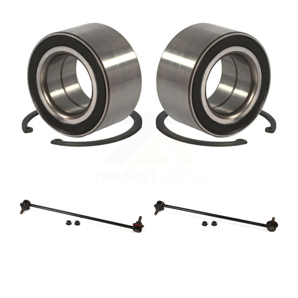 Wheel Bearing & Link Front Kit For BMW 530xi 528i xDrive 535i 535xi 528xi 525xi