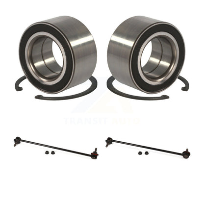 Wheel Bearing & Link Front Kit For BMW 530xi 528i xDrive 535i 535xi 528xi 525xi