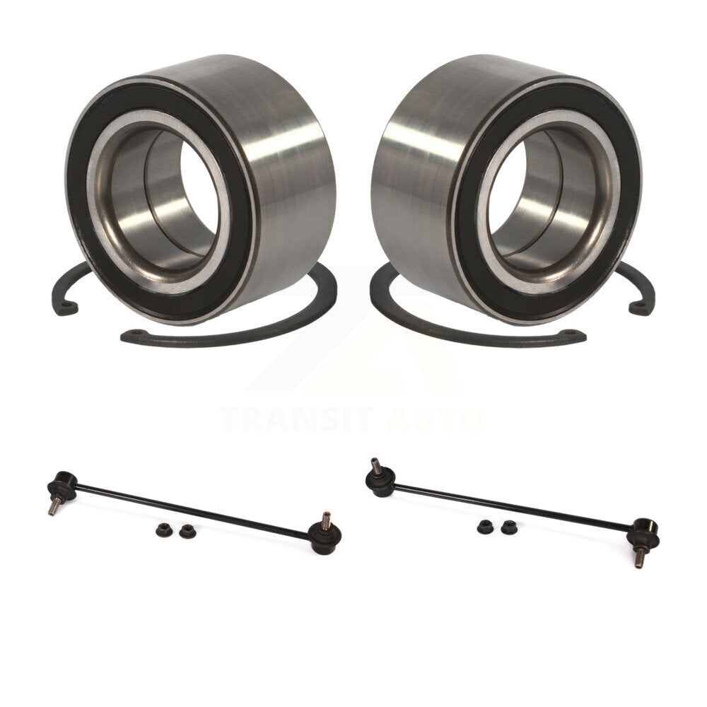 Wheel Bearing & Link Front Kit For BMW 328i xDrive 335i 328xi 335xi 325xi 330xi