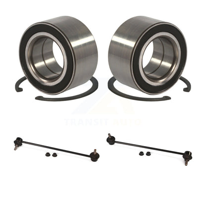 Wheel Bearing & Link Front Kit For BMW 328i xDrive 335i 328xi 335xi 325xi 330xi