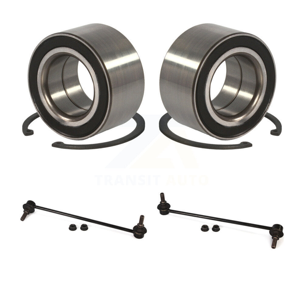 Wheel Bearing And Link Front Kit For 2011-2012 BMW X3