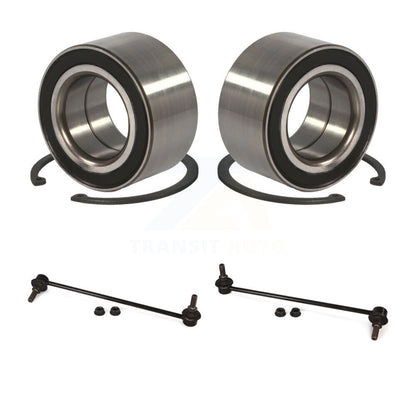 Wheel Bearing And Link Front Kit For 2011-2012 BMW X3