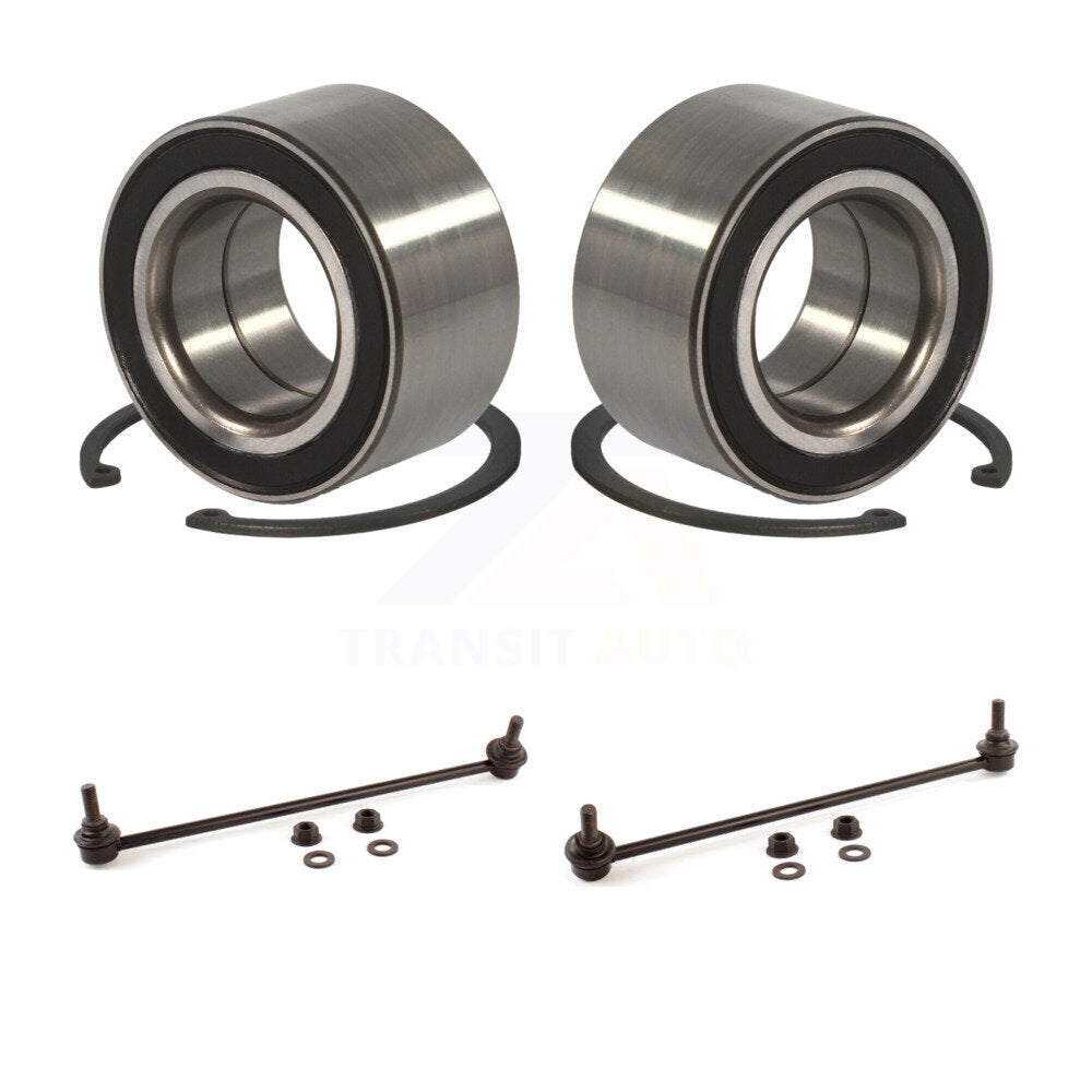 Wheel Bearing And Link Front Kit For BMW X5