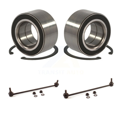 Wheel Bearing And Link Front Kit For BMW X5