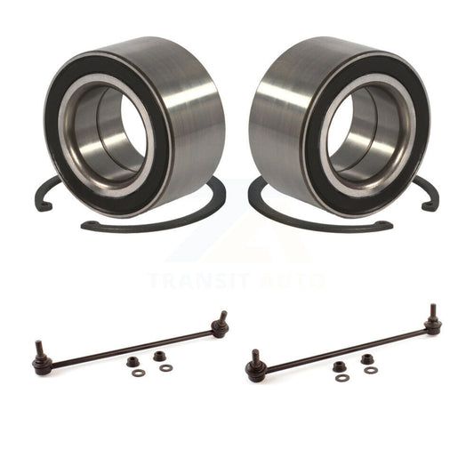 Wheel Bearing And Link Front Kit For BMW X5