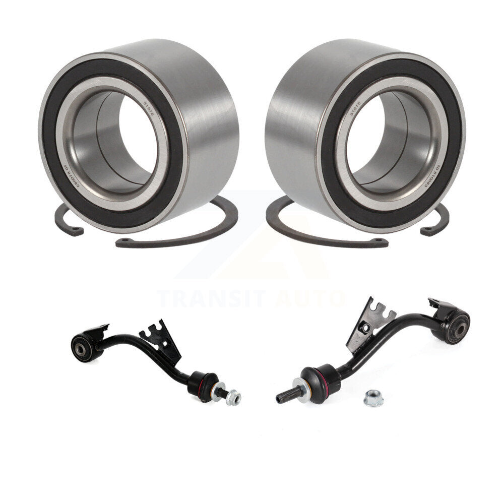 Wheel Bearing And Link Front Kit For Mercedes-Benz E350 E320 E500 E550 E280