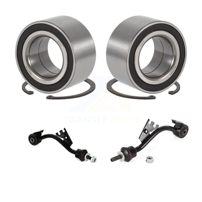 Wheel Bearing And Link Front Kit For Mercedes-Benz E350 E320 E500 E550 E280