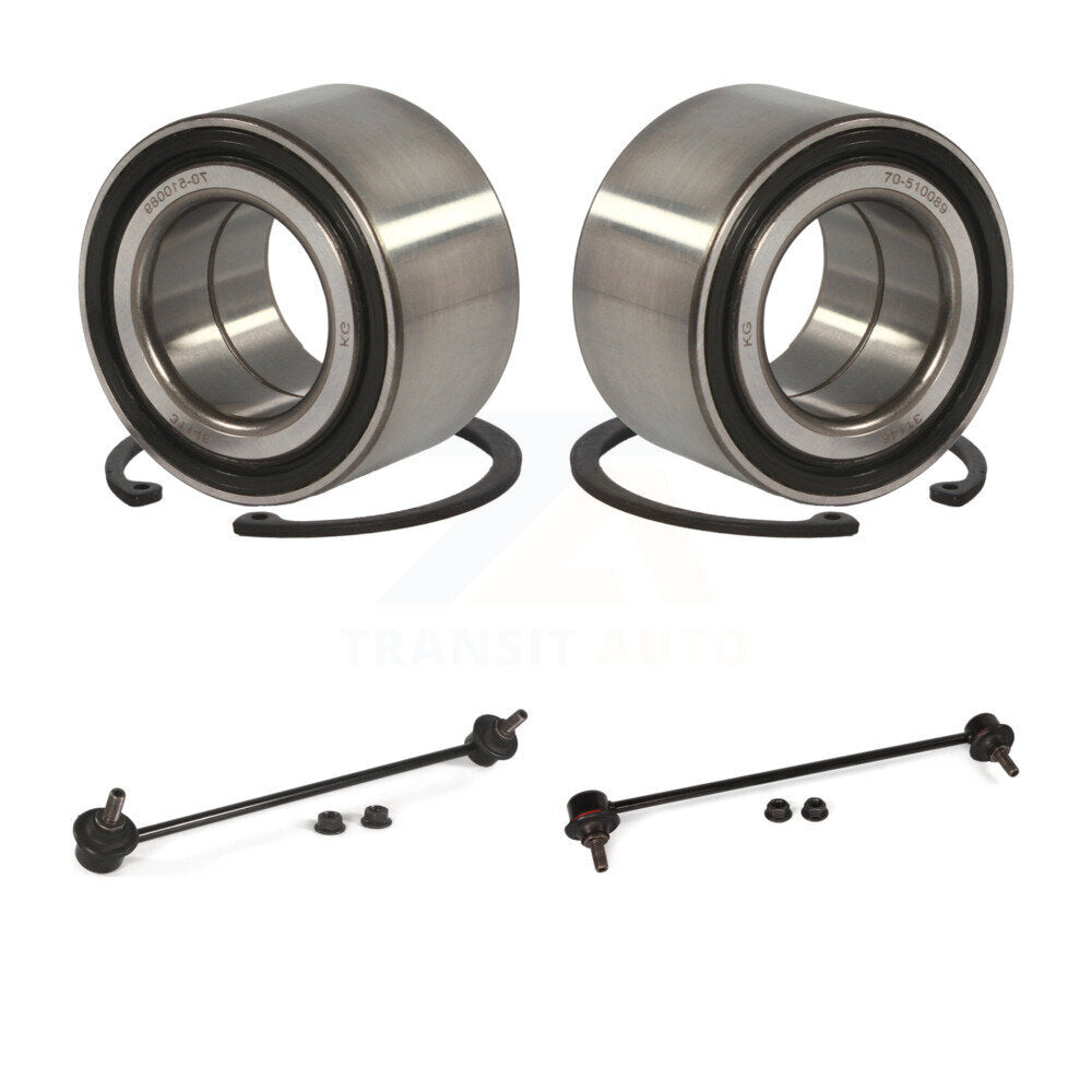 Wheel Bearing And Link Front Kit For Honda Civic Acura ILX