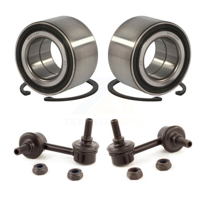 Wheel Bearing And Link Front Kit For 2006-2011 Honda Civic 1.3L 1.8L