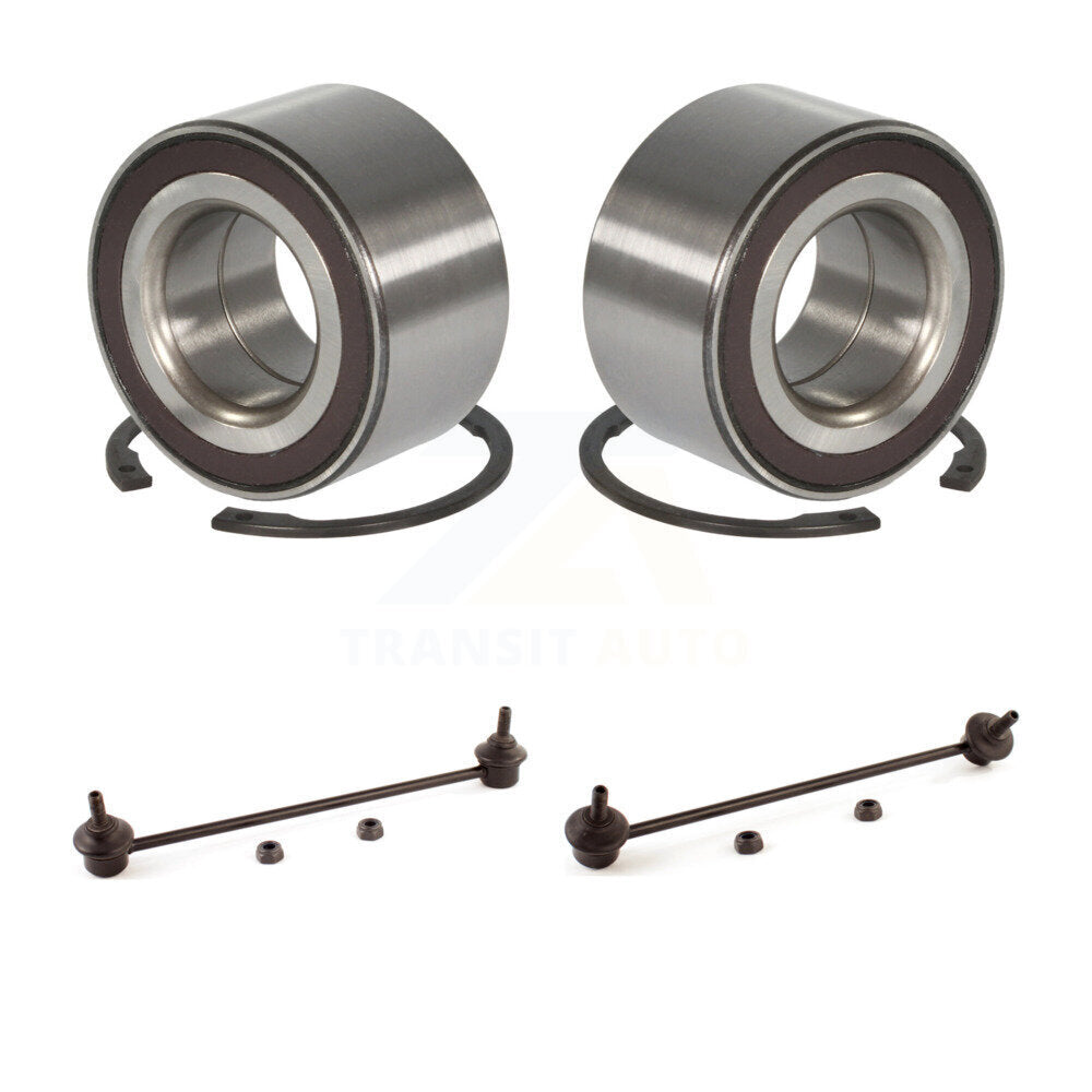 Wheel Bearing And Link Front Kit For 2007-2008 Honda Fit