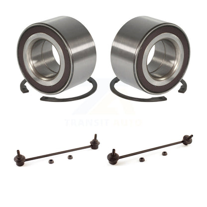 Wheel Bearing And Link Front Kit For 2007-2008 Honda Fit