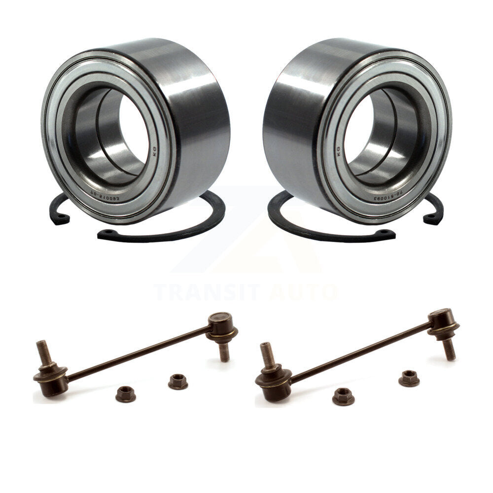 Wheel Bearing And Link Front Kit For 2010-2013 Kia Soul