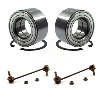 Wheel Bearing And Link Front Kit For 2010-2013 Kia Soul