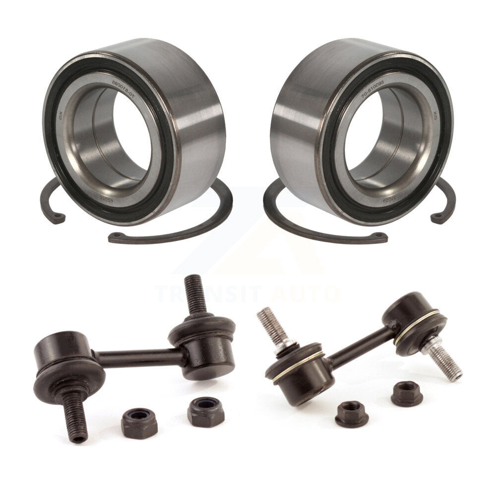 Wheel Bearing And Link Front Kit For Honda Accord Acura TSX Crosstour