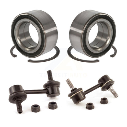 Wheel Bearing And Link Front Kit For Honda Accord Acura TSX Crosstour
