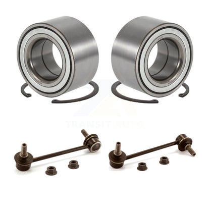 Wheel Bearing And Link Front Kit For 2009-2013 Mazda 6 3.7L