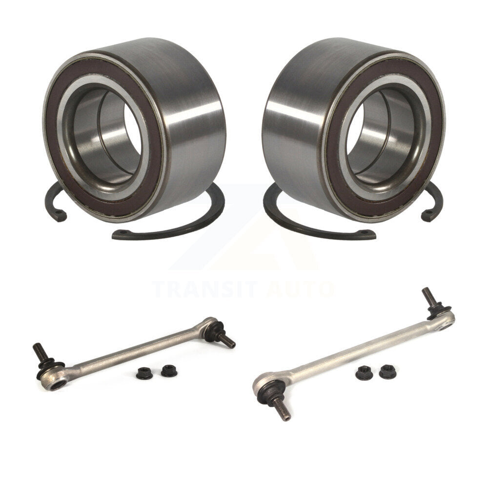Wheel Bearing Link Front Kit For Mercedes-Benz C300 GLK350 GLK250 C350 E350 E400