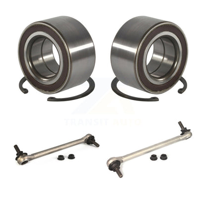 Wheel Bearing Link Front Kit For Mercedes-Benz C300 GLK350 GLK250 C350 E350 E400