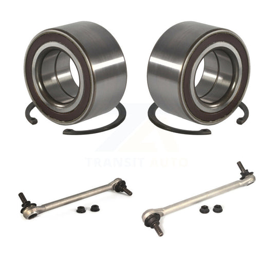 Wheel Bearing Link Front Kit For Mercedes-Benz C300 GLK350 GLK250 C350 E350 E400