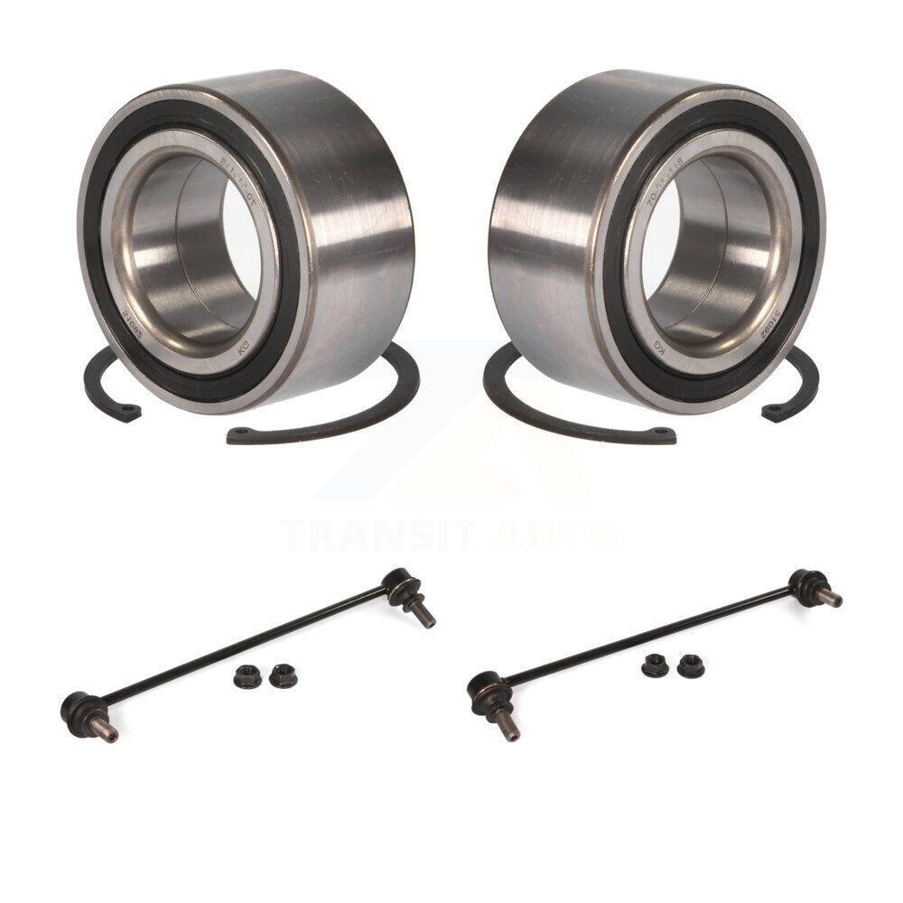 Wheel Bearing And Link Front Kit For Honda Accord Acura TLX