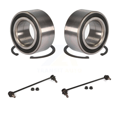 Wheel Bearing And Link Front Kit For Honda Accord Acura TLX