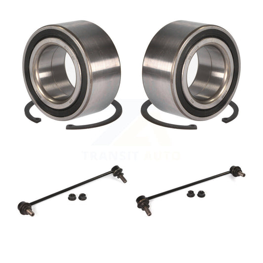 Wheel Bearing And Link Front Kit For Honda Accord Acura TLX