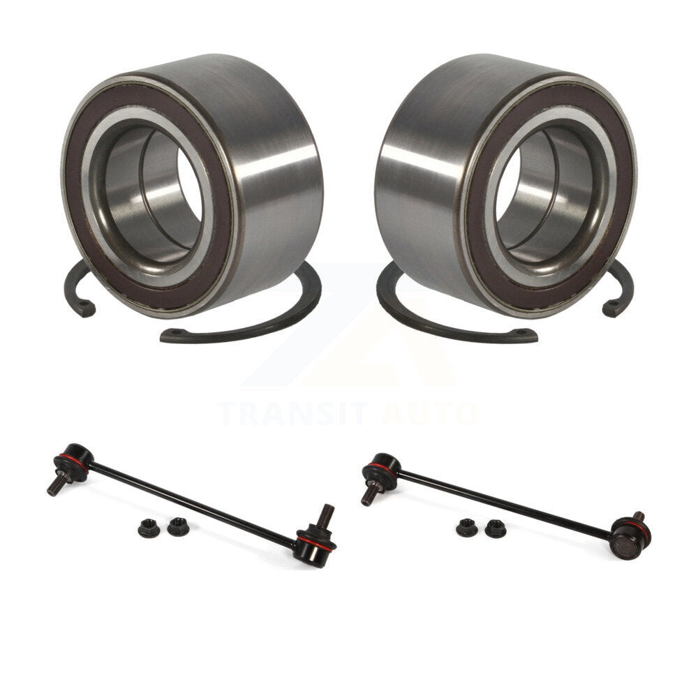 Wheel Bearing And Link Front Kit For 2013-2022 Buick Encore Chevrolet Trax