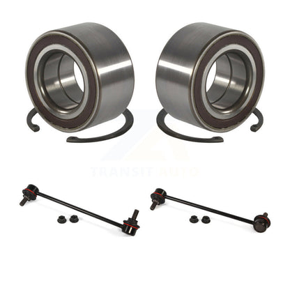 Wheel Bearing And Link Front Kit For 2013-2022 Buick Encore Chevrolet Trax