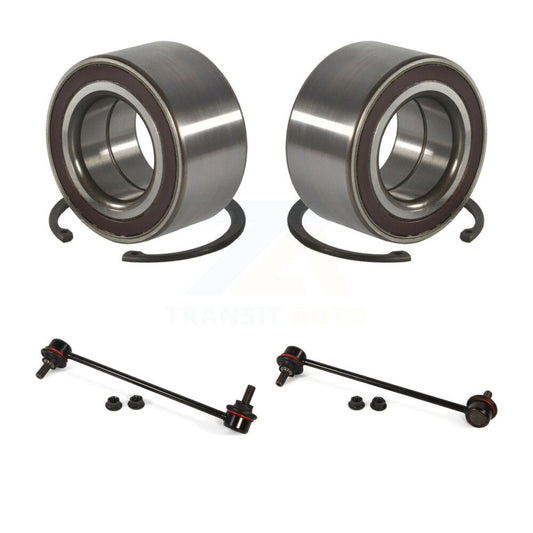 Wheel Bearing And Link Front Kit For 2013-2022 Buick Encore Chevrolet Trax
